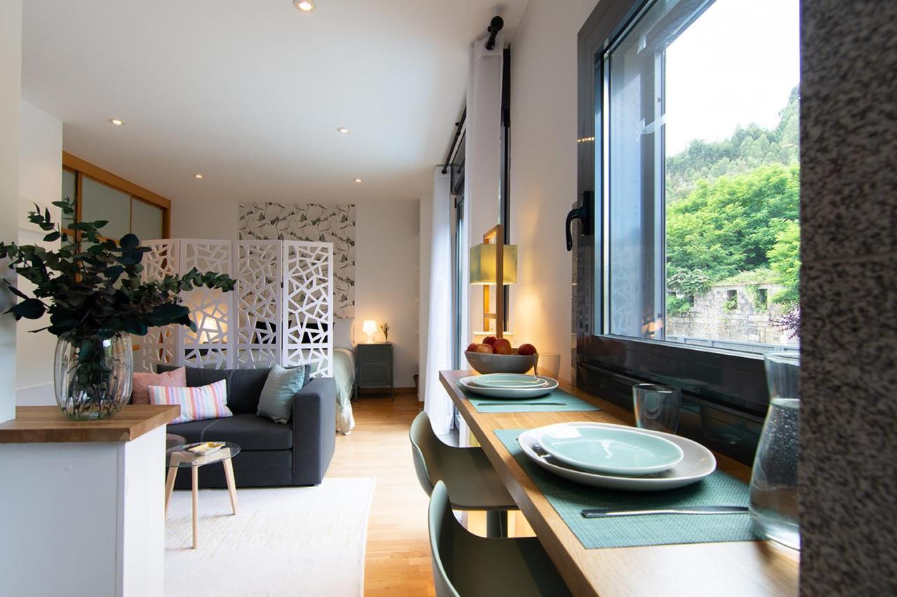 Appartement Loft Ladeira Real à Baiona Extérieur photo